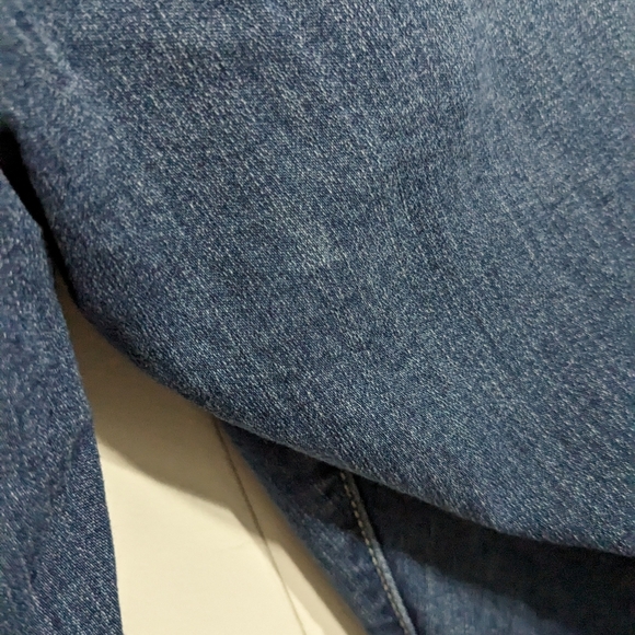 Torrid Women's Pink buttons Striped Super Soft Stretch Jeggings Size 20S - Picture 6 of 6